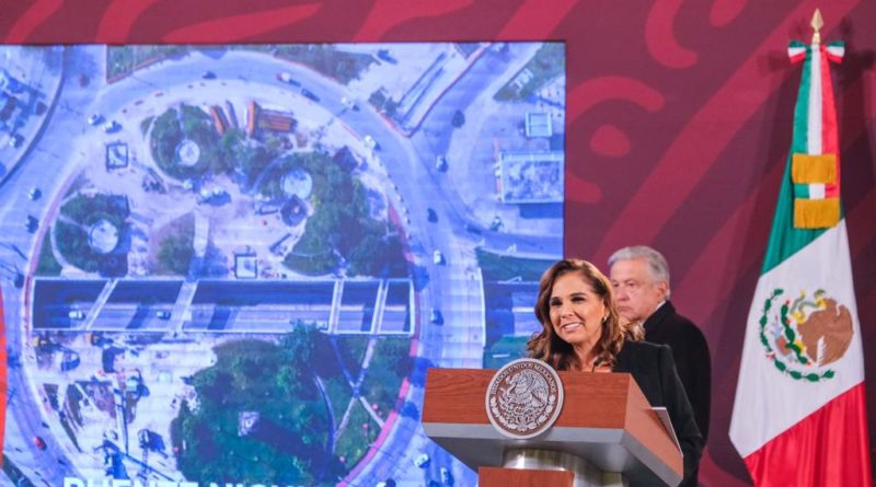 EL TREN MAYA SERÁ DETONANTE PARA QUE LLEGUE LA PROSPERIDAD Y BIENESTAR A LOS QUINTANARROENSES: MARA LEZAMA