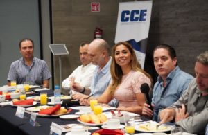 La senadora Morenista atendió las peticiones de integrantes del CCE para resolver problemas que afectan a sectores productivos del Caribe Mexicano.