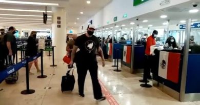 OTRA TENEBROSA HISTORIA DEL INM EN EL AEROPUERTO DE CANCÚN.