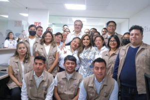 Después de 23 años, la gobernadora Mara Lezama y el secretario Marcelo Ebrard modernizan servicio a las y los quintanarroenses, turistas y visitantes.