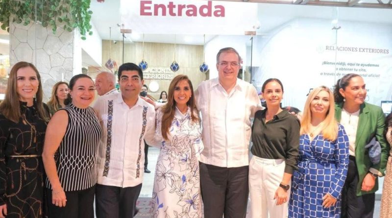 MARA LEZAMA GESTIONA NUEVAS OFICINAS DE RELACIONES EXTERIORES EN CANCÚN.