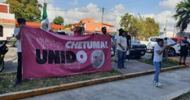 CONVOCATORIA PARA LA MANIFESTACIÓN EN DEFENSA DEL INE NO HIZO 'CLIC' CON LOS CHETUMALEÑOS