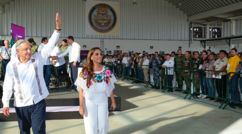 EL GOBIERNO DE MÉXICO PRESENTÓ PROYECTO DE SALVAMENTO ARQUEOLÓGICO DEL TREN MAYA