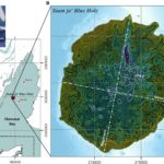 DESCUBREN EN LA BAHÍA DE CHETUMAL UN AGUJERO AZUL CONSIDERADO EL SEGUNDO MÁS PROFUNDO DEL MUNDO