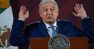 SEGÚN AMLO, DESCUBRIERON UN C5 OPERADO POR LA DELINCUENCIA EN QUINTANA ROO