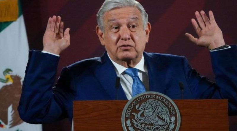 SEGÚN AMLO, DESCUBRIERON UN C5 OPERADO POR LA DELINCUENCIA EN QUINTANA ROO