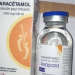 COFEPRIS PROHÍBE EL USO DE PARACETAMOL INYECTABLE AXAPARA