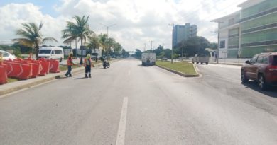 REANUDA TEMPORALMENTE TRÁNSITO MUNICIPAL VIALIDAD SIN CORTES SOBRE EL BULEVAR COLOSIO.