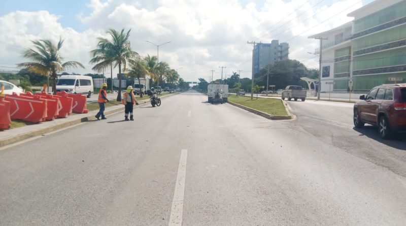 REANUDA TEMPORALMENTE TRÁNSITO MUNICIPAL VIALIDAD SIN CORTES SOBRE EL BULEVAR COLOSIO.