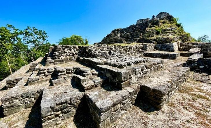 QUE AHORA SI SE ABRIRÁ LA ZONA ARQUEOLÓGICA DE ICHKABAL.