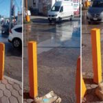 PELIGRO LATENTE POR SOCAVÓN EN LA AVENIDA TALLERES DE CANCÚN (VIDEO)