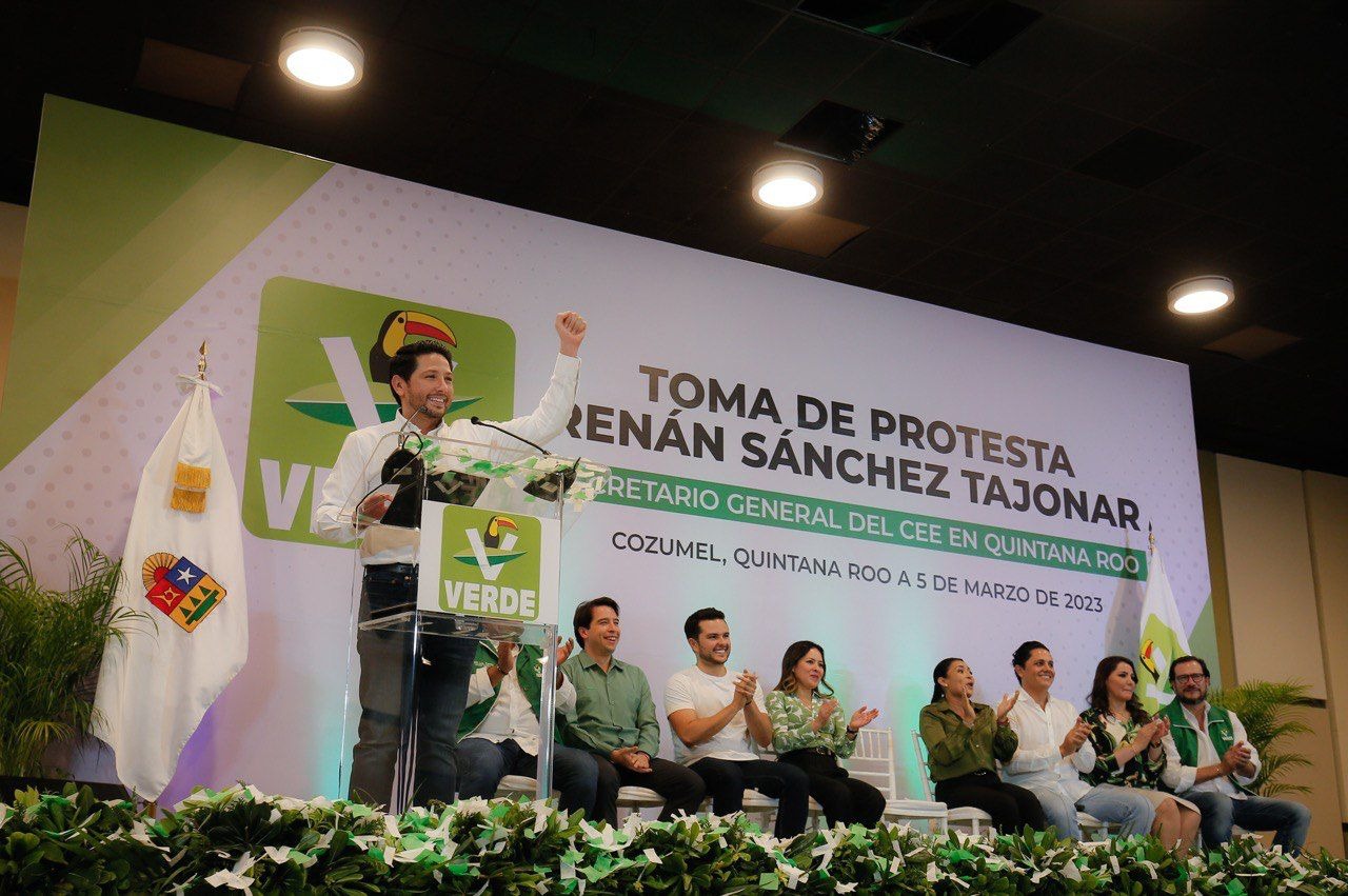 EL PARTIDO VERDE TIENE NUEVO DIRIGENTE EN QUINTANA ROO