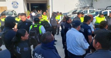 MANIFESTARSE POR CAUSAS LABORALES JUSTAS ES PENADO EN PUERTO MORELOS