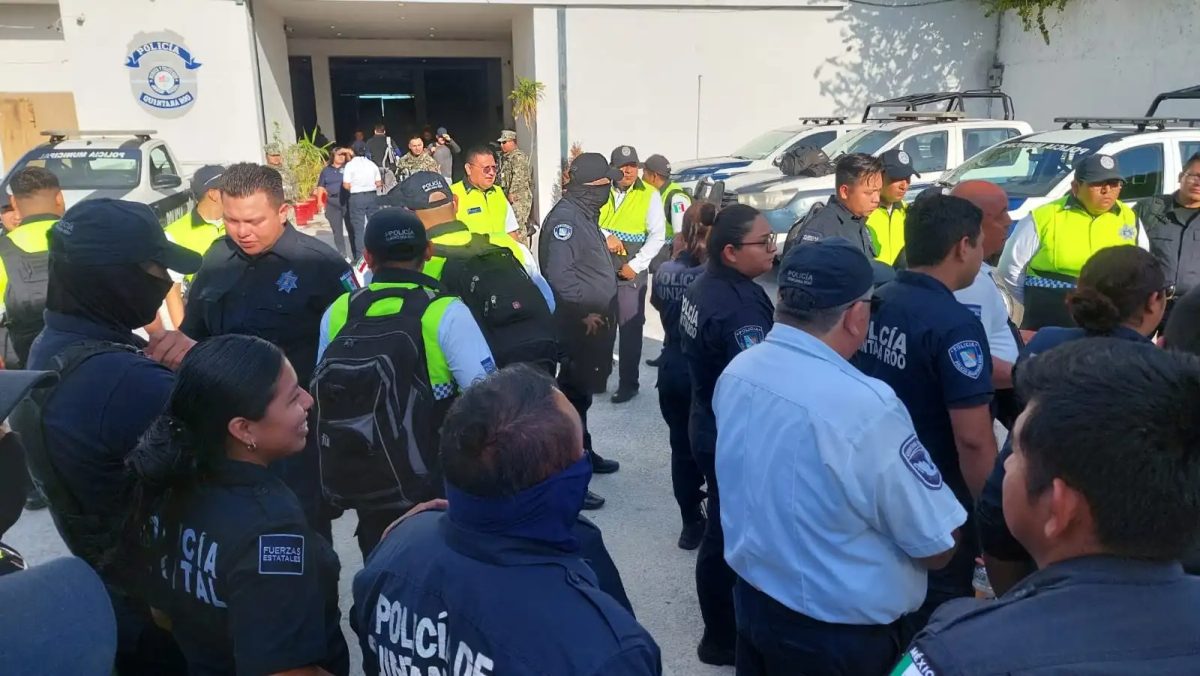 MANIFESTARSE POR CAUSAS LABORALES JUSTAS ES PENADO EN PUERTO MORELOS