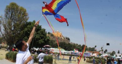 MÉXICO PARTICIPARÁ CON LA FIGURA DE UN QUETZALCÓATL EN CONCURSO MUNDIAL DE PAPALOTES.