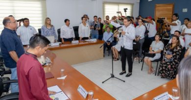 DIEGO CASTAÑÓN TREJO ES A PARTIR DE HOY EL OCTAVO PRESIDENTE MUNICIPAL DE TULUM