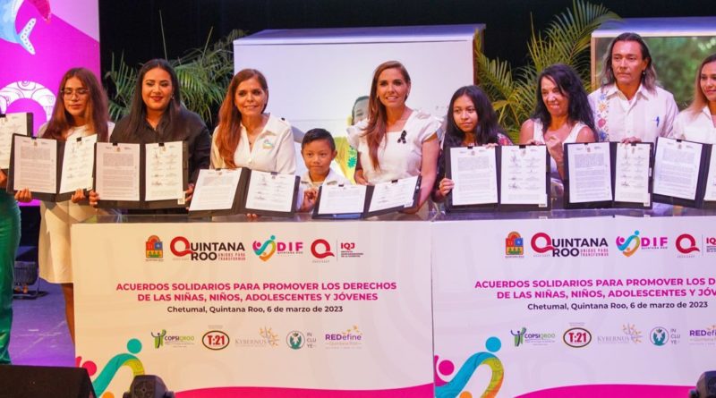 PARTICIPAN MÁS 3 MIL NIÑOS Y ADOLESCENTES DE QUINTANA ROO EN CONSULTA NACIONAL ¿ME ESCUCHAS 2022?