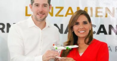 ANUNCIA MARA LEZAMA NUEVO VUELO A ECUADOR