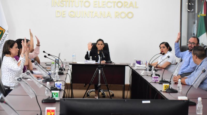 LUZ VERDE A CINCO ORGANIZACIONES CIVILES PARA CONVERTIRSE EN NUEVOS PARTIDOS POLÍTICOS ESTATALES