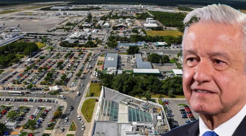 ANUNCIA AMLO QUE TESLA PODRÍA CONSTRUIR TÚNEL DEL AEROPUERTO DE CANCÚN A ESTACIÓN DEL TREN MAYA